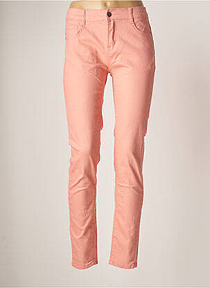 Pantalon slim roz KALISSON femeie