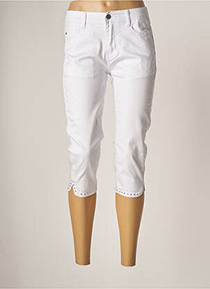 Corsar alb KALISSON femeie