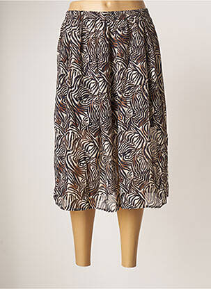 Fustă midi maro IT HIPPIE femeie