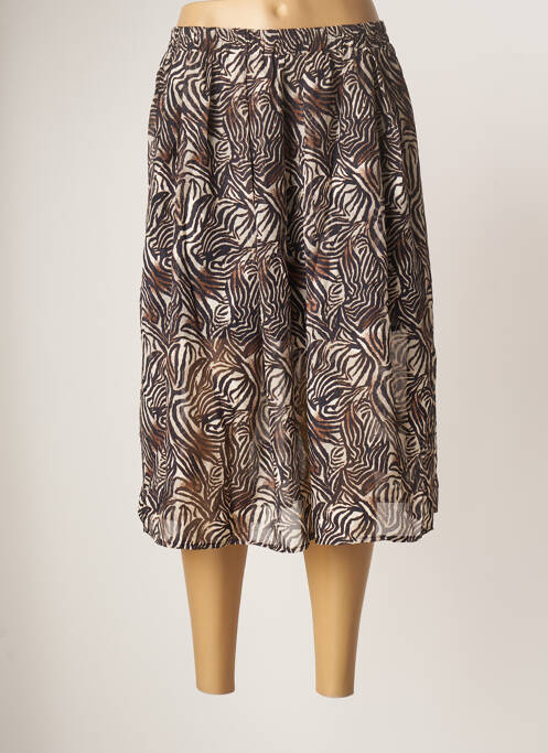 Fustă midi maro IT HIPPIE femeie