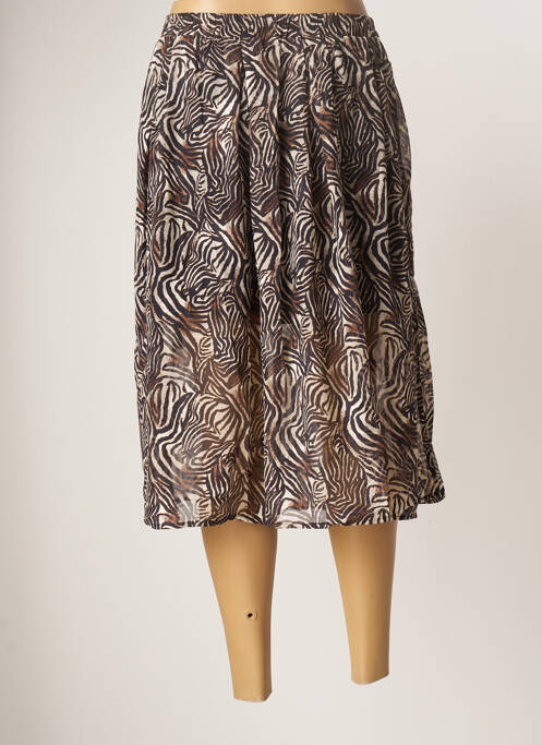 Fustă midi maro IT HIPPIE femeie