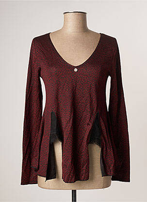 Top roșu CATY LESCA femeie