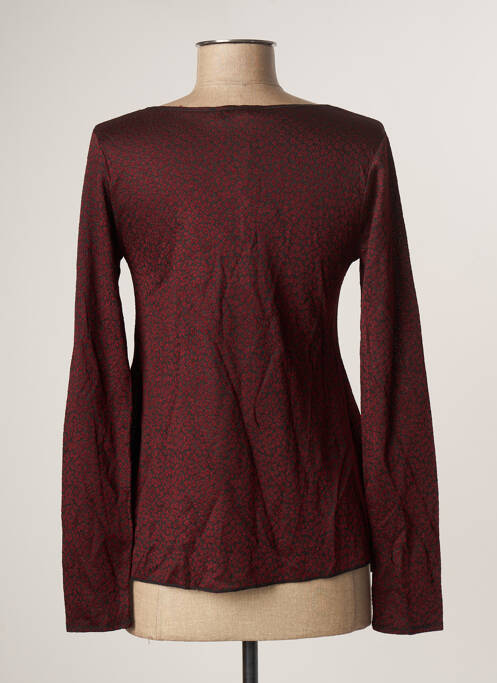 Top roșu CATY LESCA femeie