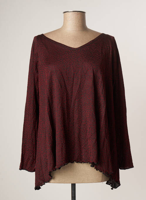 Top roșu CATY LESCA femeie