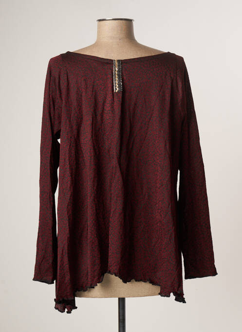 Top roșu CATY LESCA femeie