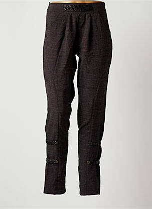 Pantalon drept gri BATISTAME femeie