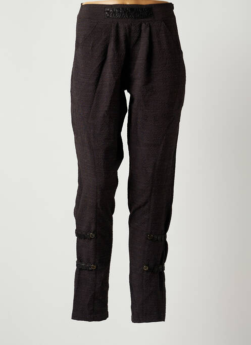 Pantalon drept gri BATISTAME femeie