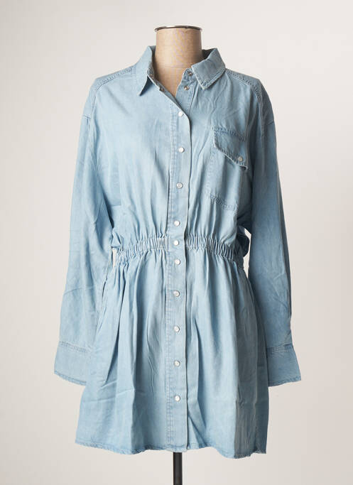 Rochie midi albastru LAURE + MAX femeie