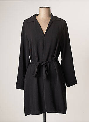 Rochie scurtă negru EMA BLUE'S femeie