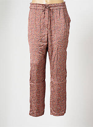 Pantalon drept roz VIE TA VIE femeie