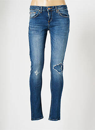 Blugi skinny albastru LTB femeie