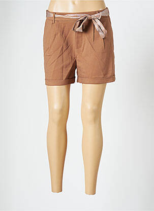 Șort bej ONLY femeie