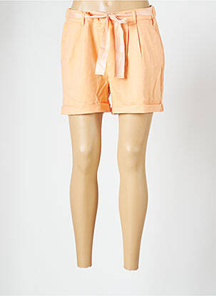 Șort portocaliu ONLY femeie