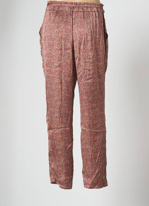 Pantalon drept roz VIE TA VIE femeie