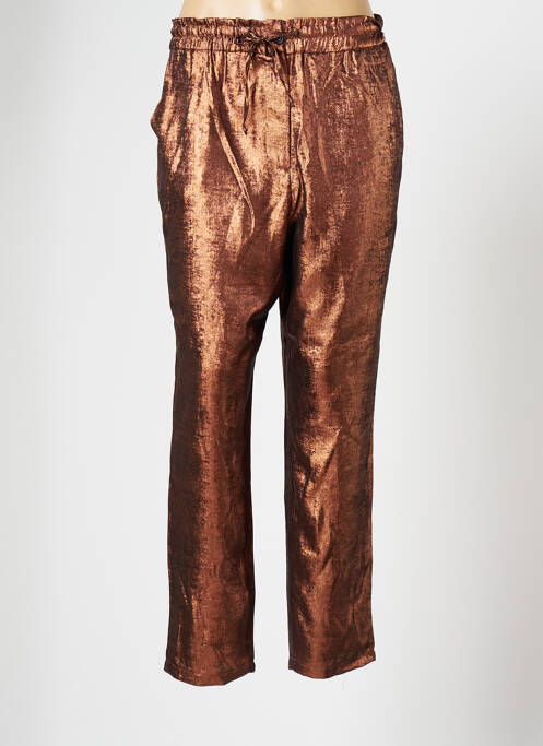 Pantalon drept maro VIE TA VIE femeie