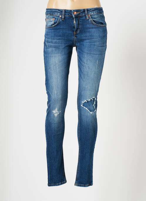 Blugi skinny albastru LTB femeie