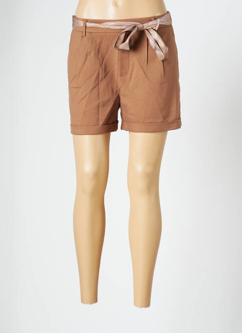 Șort bej ONLY femeie