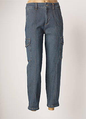 Pantalon chino albastru MOS MOSH femeie