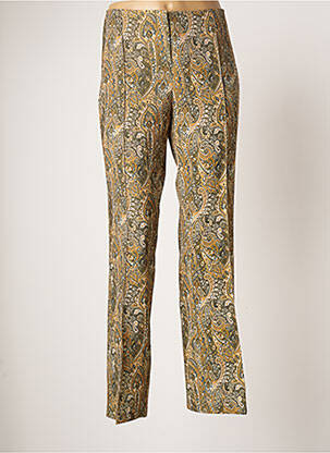 Pantalon drept verde EMABLUES femeie