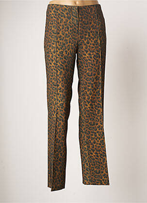 Pantalon drept verde EMABLUES femeie