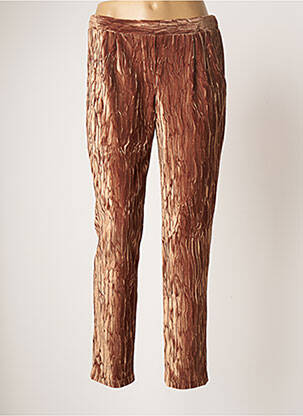 Pantalon drept maro VIE TA VIE femeie