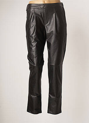 Pantalon slim negru VIE TA VIE femeie