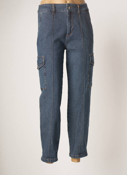 Pantalon chino albastru MOS MOSH femeie