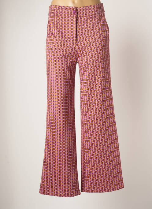 Pantalon larg violet SCARLET ROOS femeie