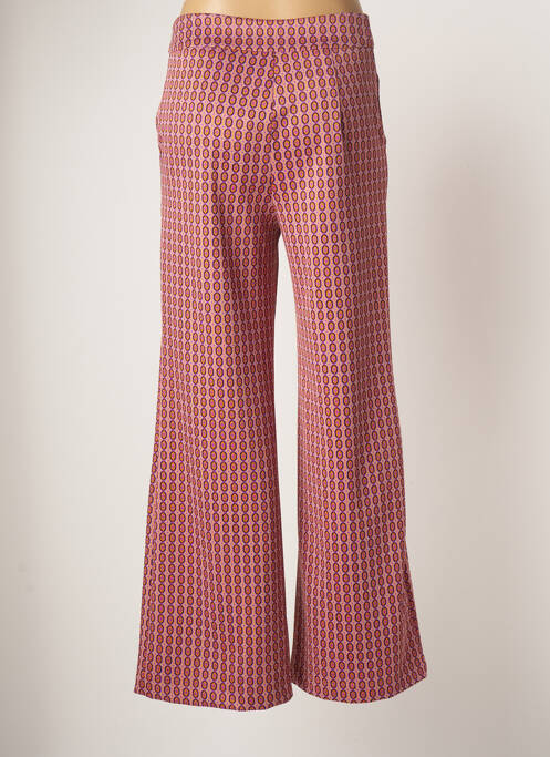 Pantalon larg violet SCARLET ROOS femeie