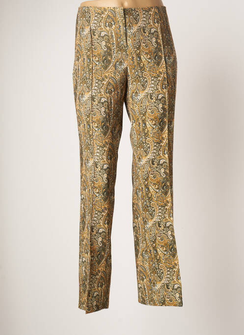 Pantalon drept verde EMABLUES femeie