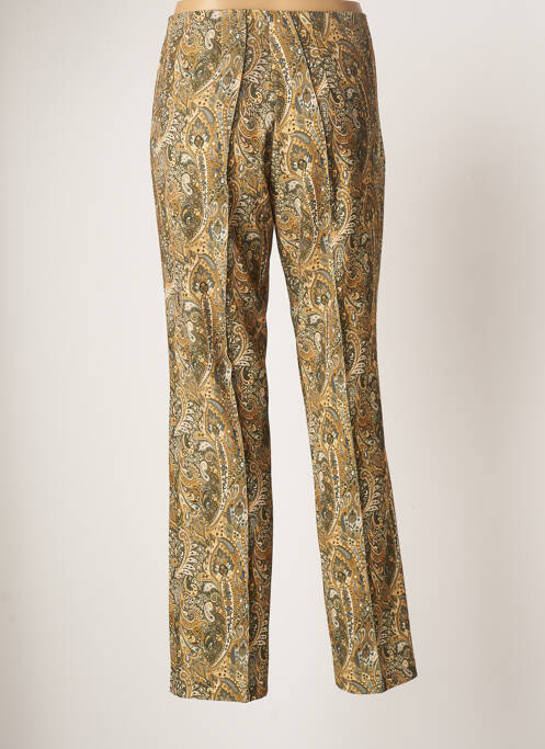 Pantalon drept verde EMABLUES femeie