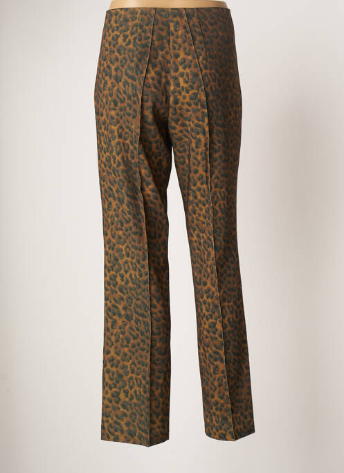 Pantalon drept verde EMABLUES femeie