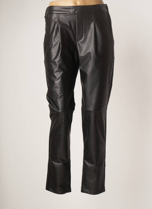 Pantalon slim negru VIE TA VIE femeie