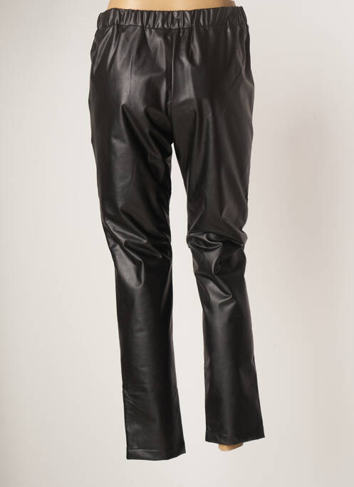 Pantalon slim negru VIE TA VIE femeie