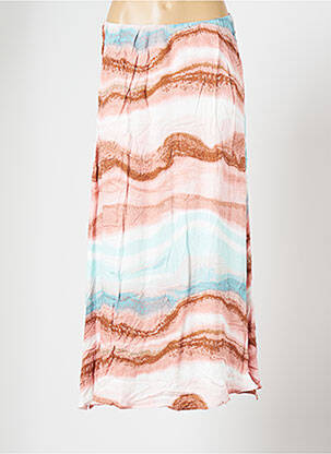 Fustă lungă roz B.YOUNG femeie