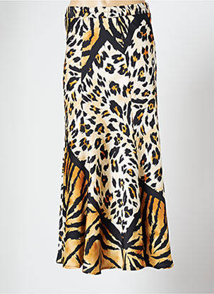 Fustă lungă maro SCARLET ROOS femeie