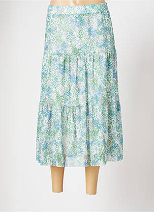 Fustă lungă verde FRANSA femeie