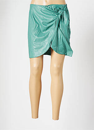 Fustă scurtă verde OPULLENCE femeie