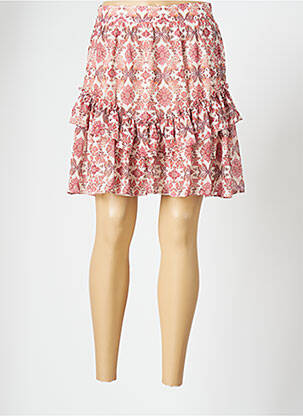 Fustă scurtă roz OPULLENCE femeie