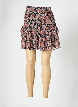 Fustă scurtă negru OPULLENCE femeie