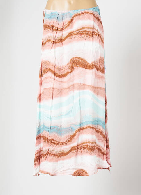 Fustă lungă roz B.YOUNG femeie