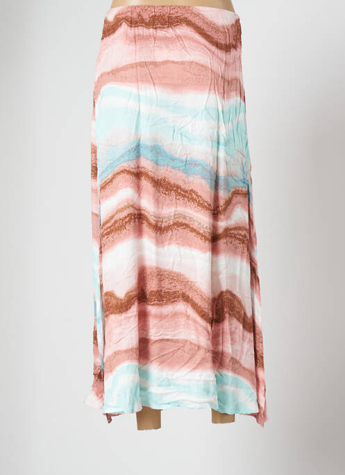 Fustă lungă roz B.YOUNG femeie