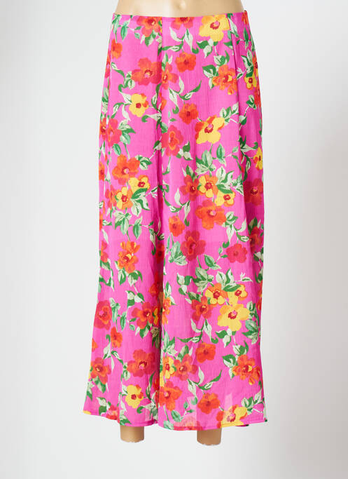 Fustă lungă roz JANE WOOD femeie