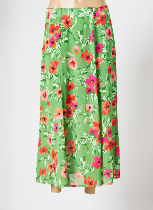 Fustă lungă verde JANE WOOD femeie