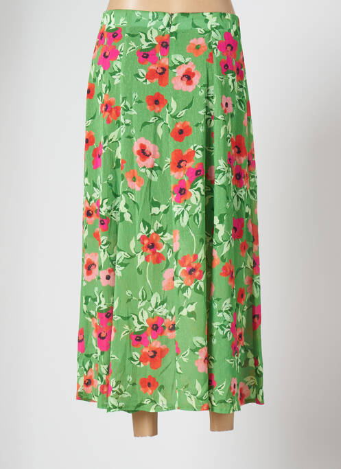 Fustă lungă verde JANE WOOD femeie