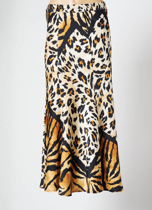 Fustă lungă maro SCARLET ROOS femeie