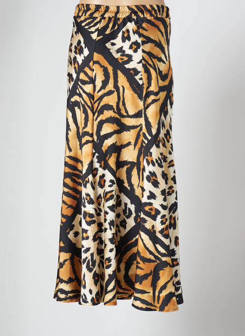 Fustă lungă maro SCARLET ROOS femeie