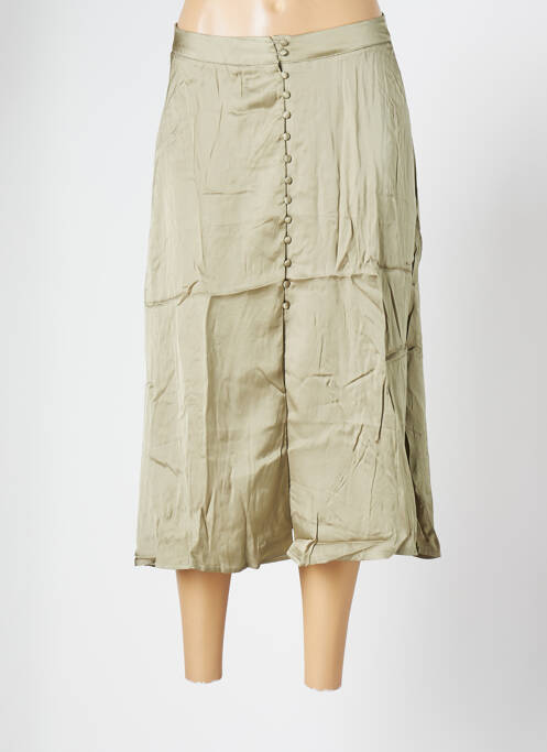 Fustă lungă verde ALMAE femeie