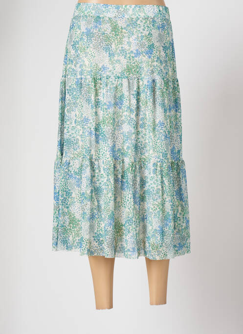 Fustă lungă verde FRANSA femeie