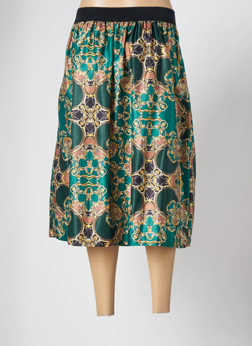 Fustă midi verde FASHION COLLECTION femeie